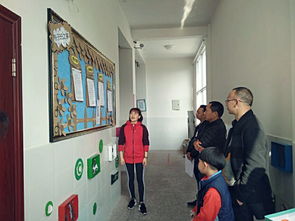 以环创促发展 大观镇牟亭幼儿园开展了级环境创设评比活动
