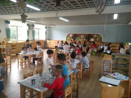 在教研中成长,在交流中提升 义亭镇中心幼儿园开展半日研讨活动