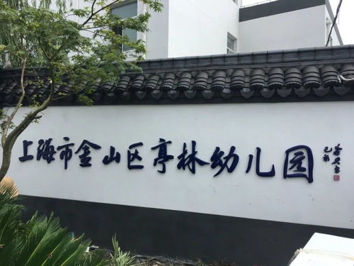 金山新增2所市示范性幼儿园,2所市一级幼儿园
