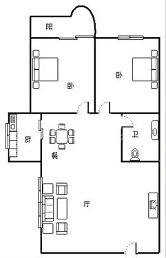 金鸡亭大型小区 公立幼儿园 中小学直升 南北大两房 免双税