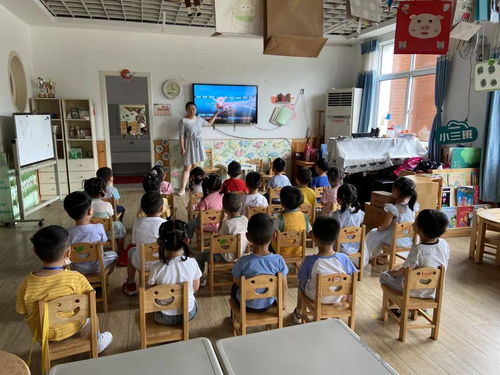 义亭镇中心幼儿园防溺水150天专题教育启动仪式