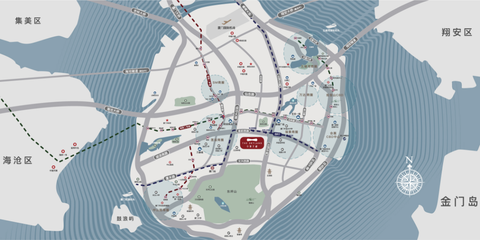 厦门九大豪宅巡礼 金鸡亭幼儿园旁，梦想中的家园